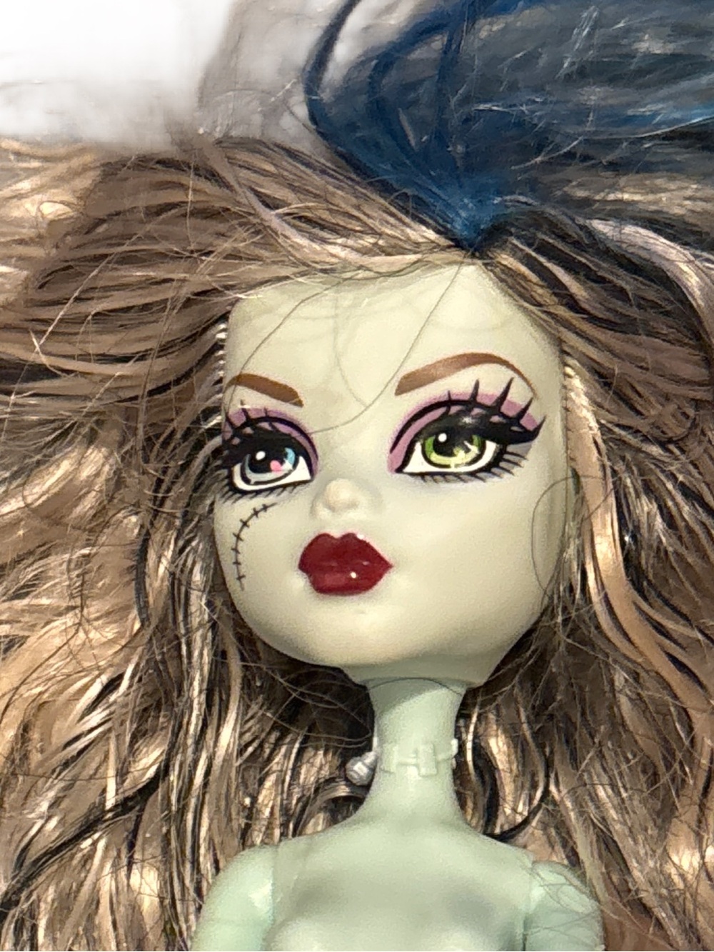 Frightful Ghoulish Hair “Frankie Stein” 2008 Unadorned / as is